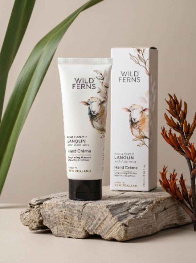 Wild Ferns Lanolin Hand Creme 100ml image 0